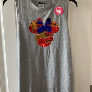 NWT Candies Sequin Minnie Tank Top